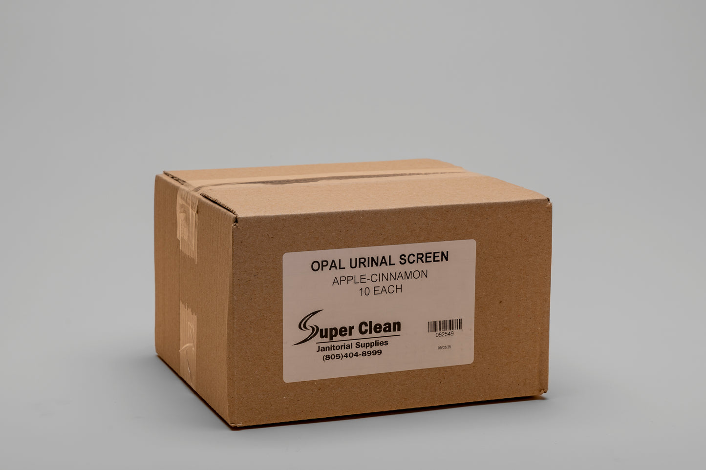 Super Clean Urinal Screen Apple-Cinnamon