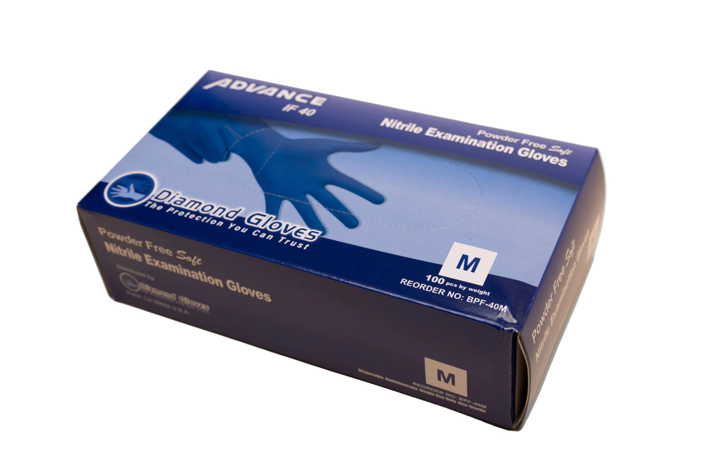 Nitrile Gloves Case
