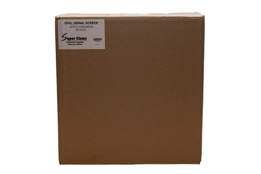 Super Clean Urinal Screen Case - Apple Cinnamon