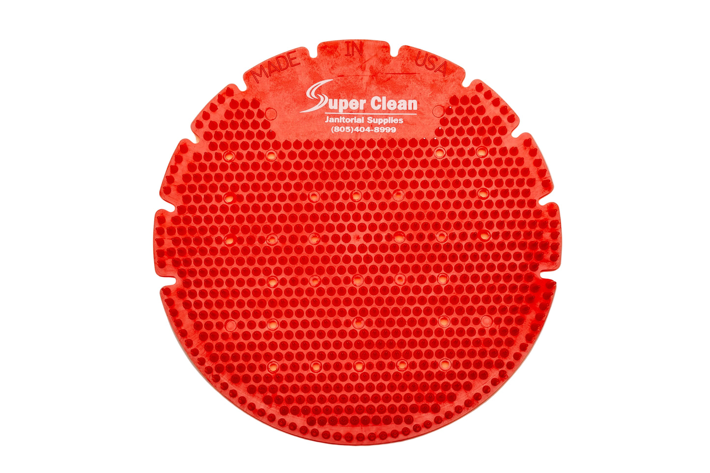 Super Clean Urinal Screen Apple-Cinnamon