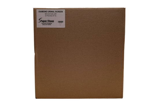 Super Clean Urinal Screen Case - Mountain Air