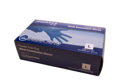 Nitrile Gloves Box