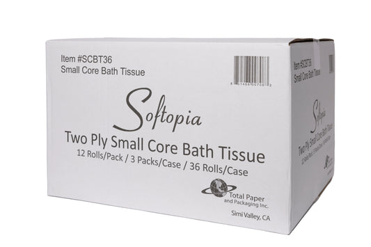 Small Core Toilet Paper