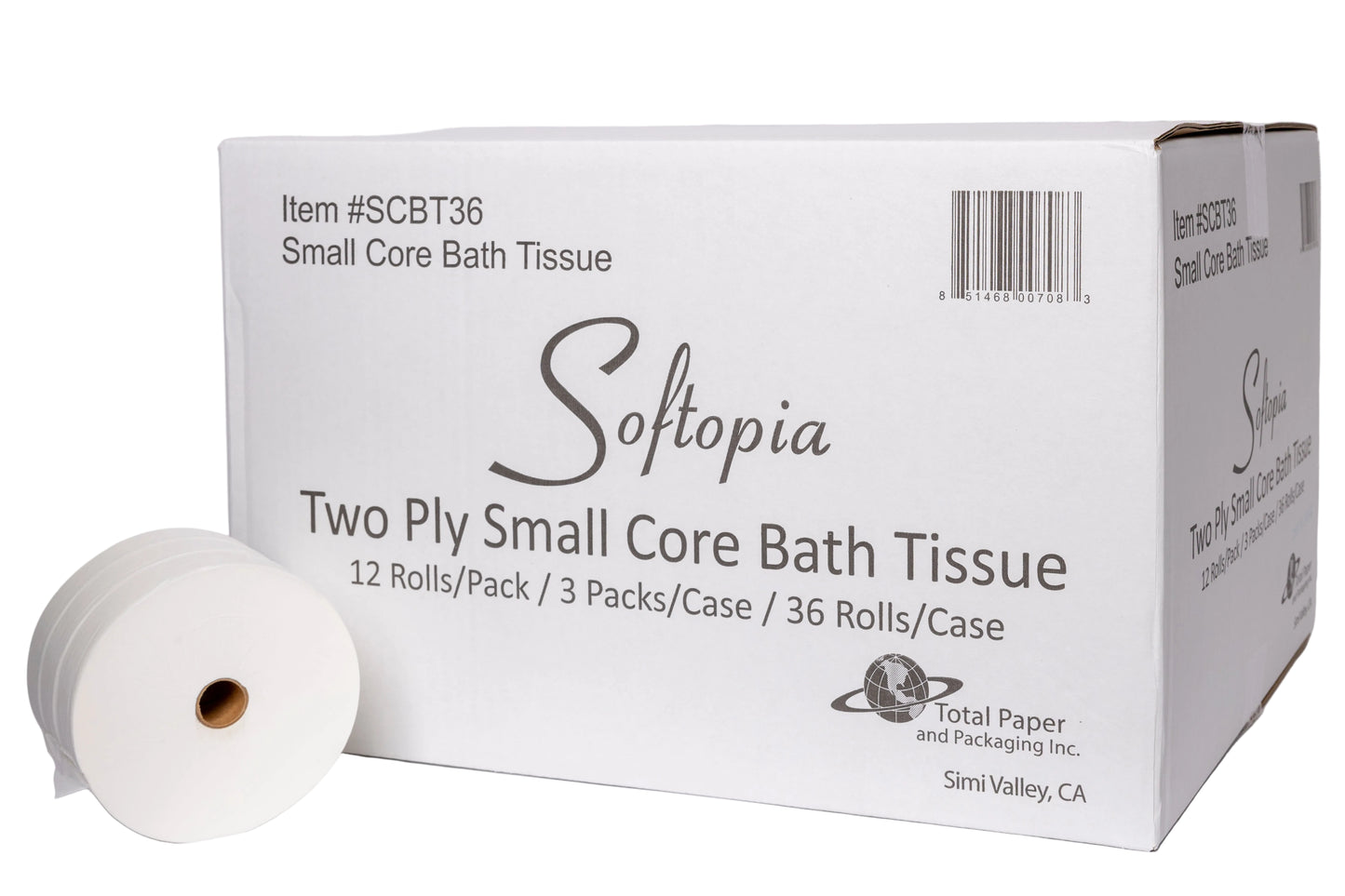 Small Core Toilet Paper