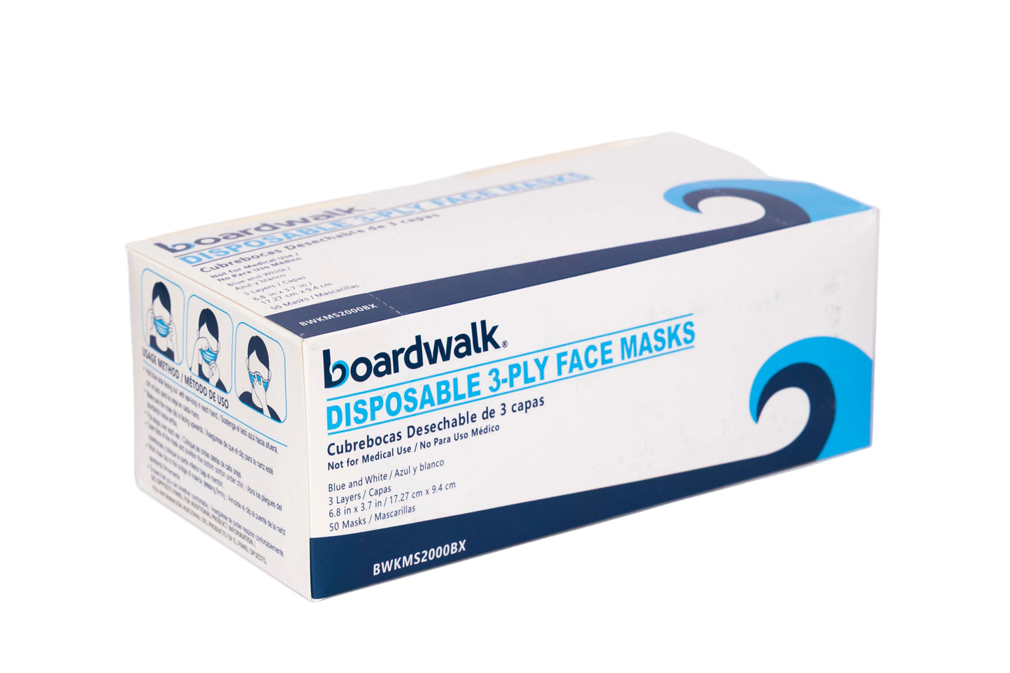 Boardwalk Face Masks