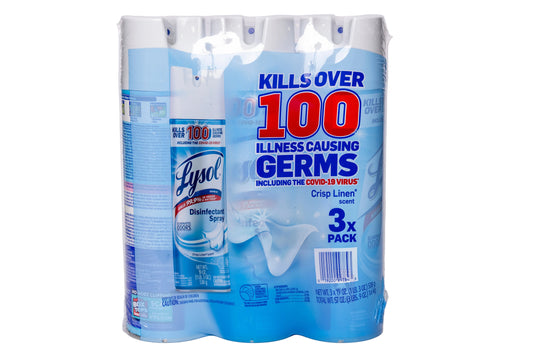 Lysol Disinfectant Spray 3 Pack