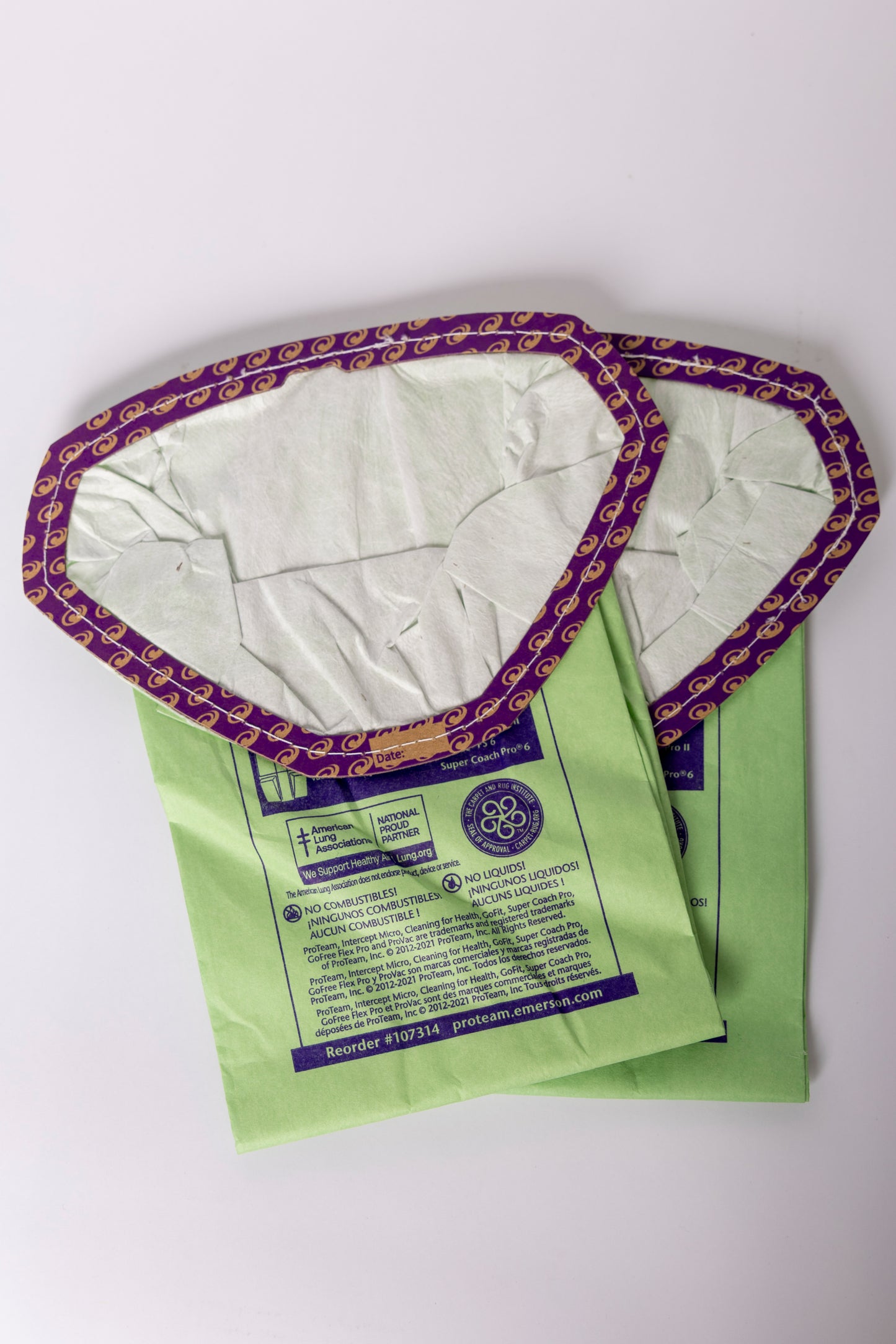 ProTeam Vacuum Filter Pack 6qt/6.6L