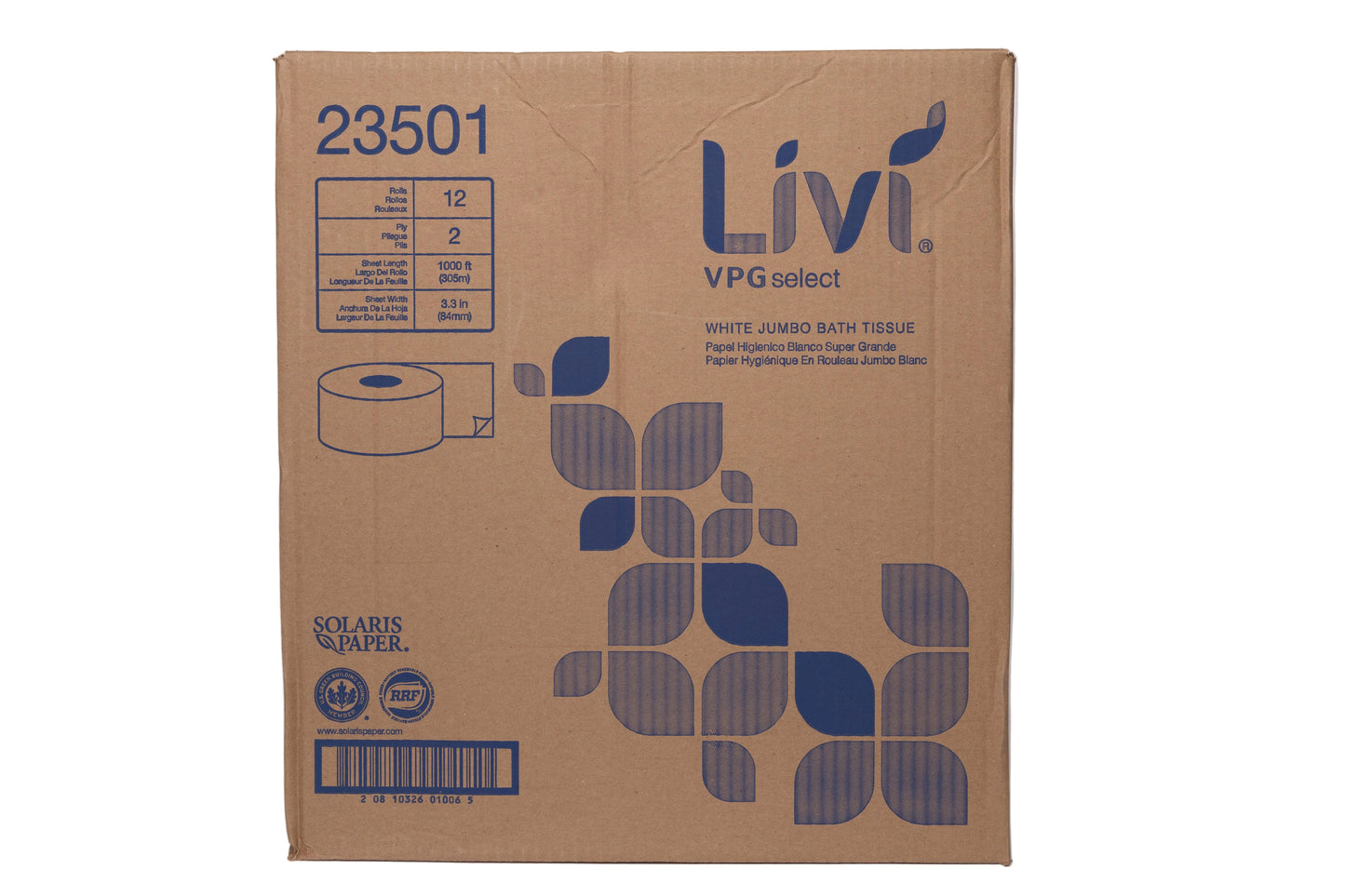 Livi Jumbo Bath Tissue